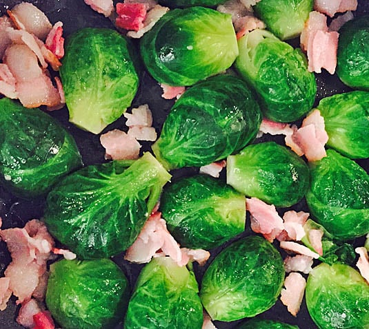 Cooking Brussels sprouts with bacon | Bensa Bacon Lovers